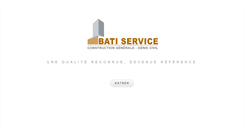 Desktop Screenshot of batiservice-cemac.com