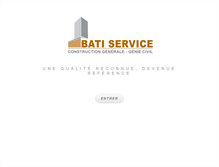Tablet Screenshot of batiservice-cemac.com